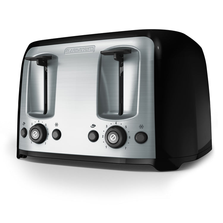 4 Slice Toaster with Extra