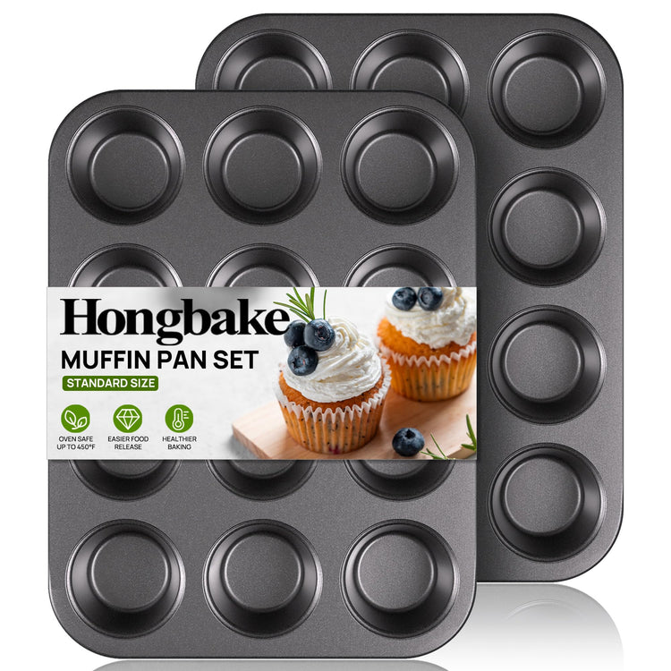 Muffin Pan for Baking (2 Count)