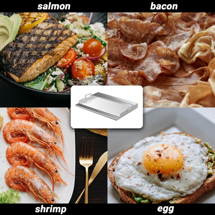 Universal Stainless Steel Griddle Plate