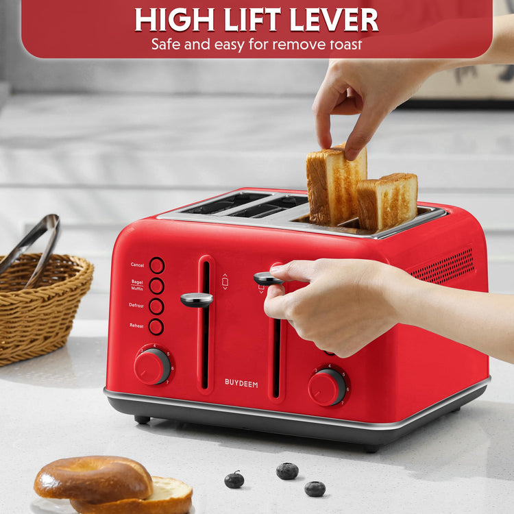 DT640 4 Slice Toaster