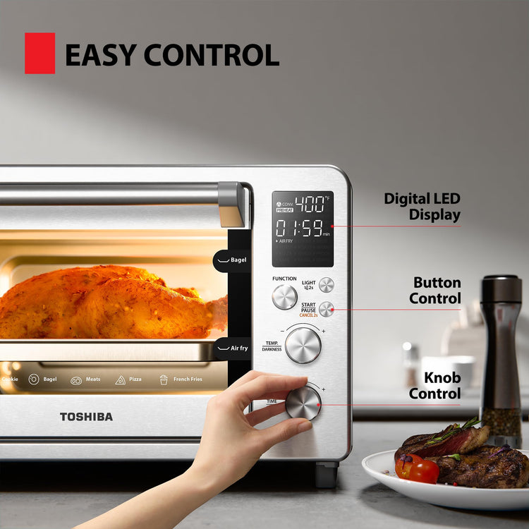 ChefFry Air Fryer Toaster Oven Combo