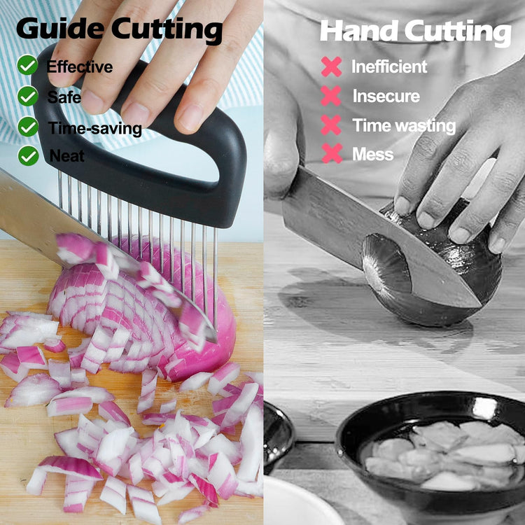 Extra Large Onion Holder for Slicing