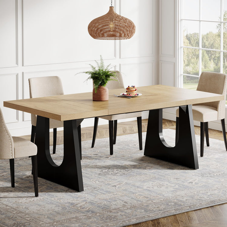 Large Dining Table for 6