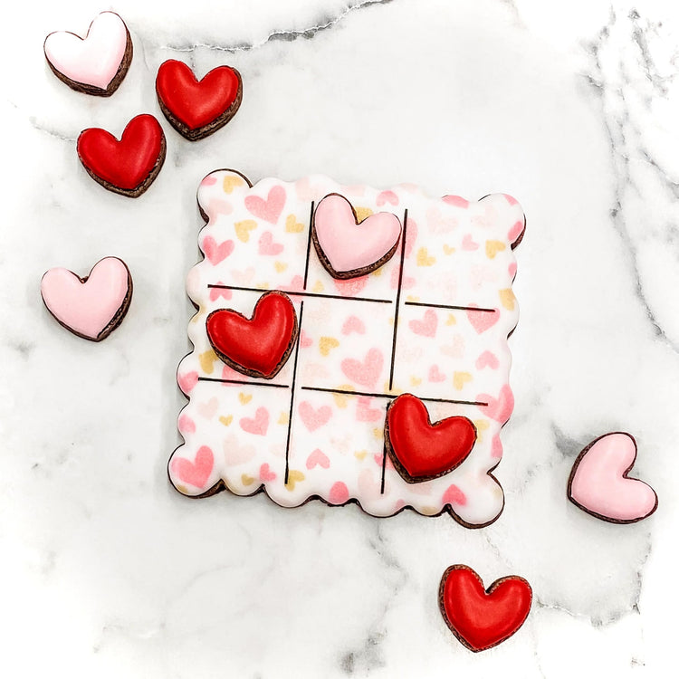 Cookie Cutter and Stencil Bundle Royal Icing Cookies Stencils Paint Your Own Biscuit Bakery Starter Kits Royal Icing Fondant Cutters Birthday Wedding Holiday Cookies Painting Coloring Pages Comb (9 Count)