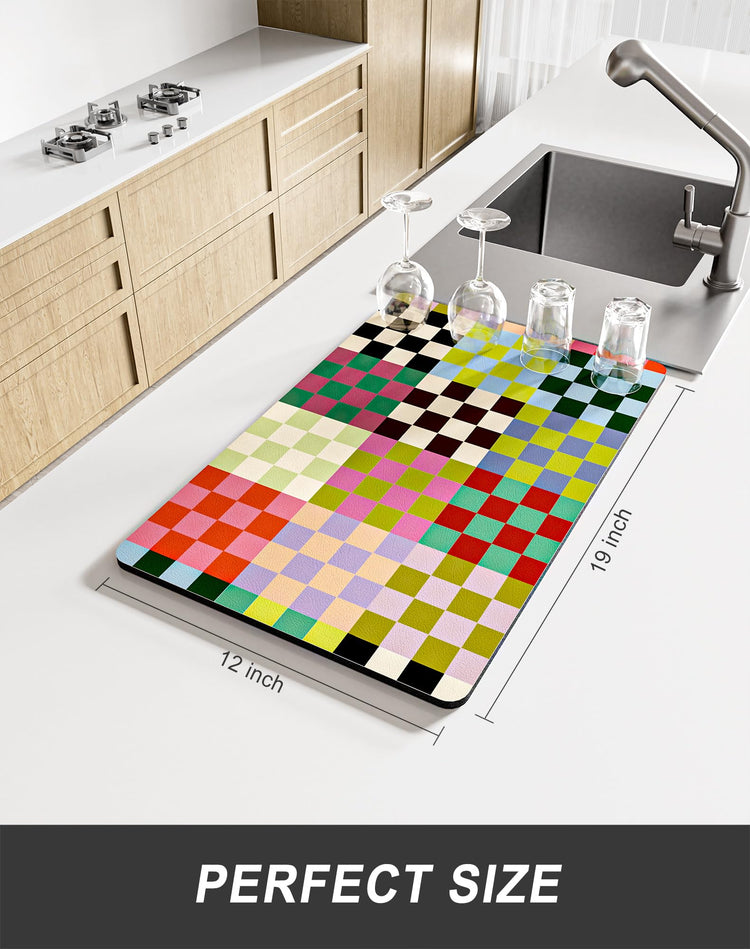 Dish Drying Mat for Kitchen Counter