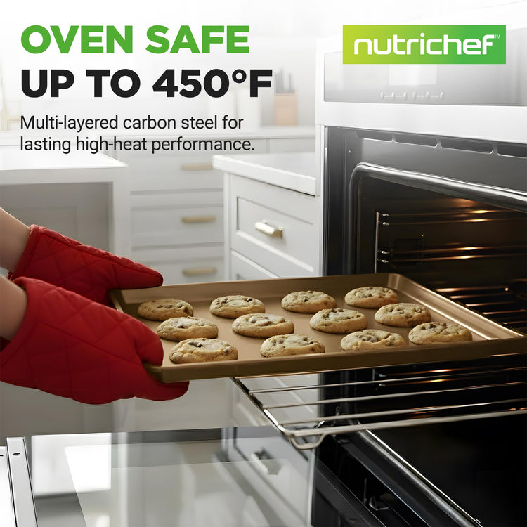 Nonstick XL Cookie Sheet Baking Pan