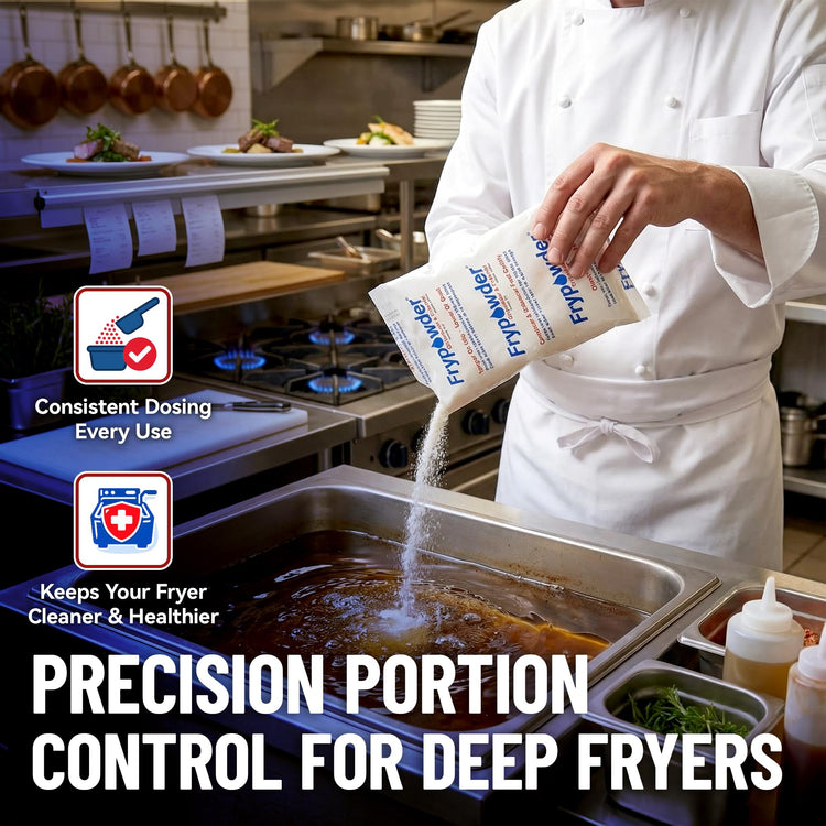 P36B Fry Powder Oil Stabilizer and Filter Aid (72 Count)