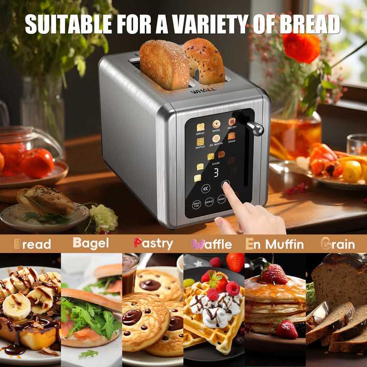 Touch Screen Toaster 2 Slice