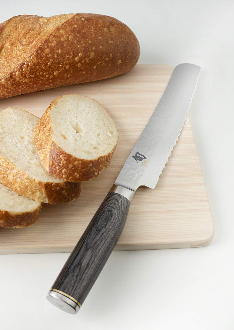 Premier Grey 9" Serrated Bread Knife