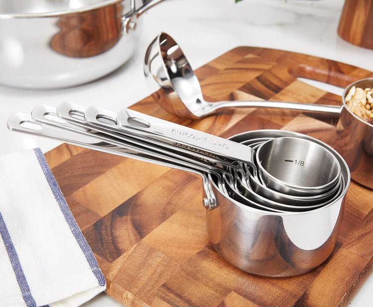 Premium 18 10 Measuring Cup Set (5 Count)