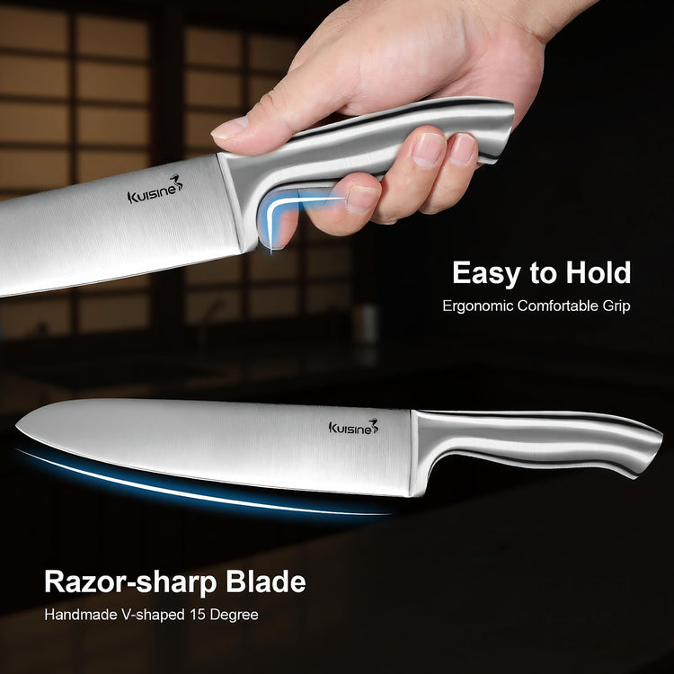 Upgraded Premium Chef Knife Set