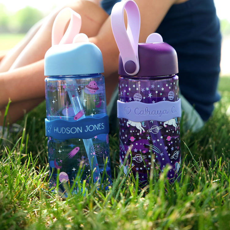Orbit Labels Silicone Bottle Bands (4 Count)