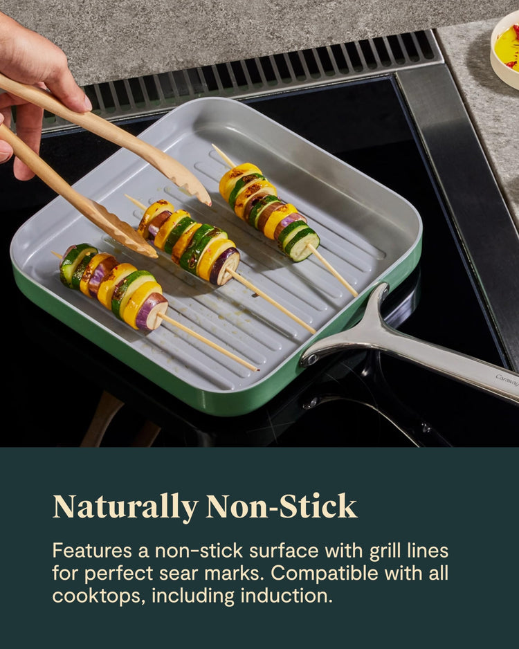 11" Non Stick Square Grill Pan