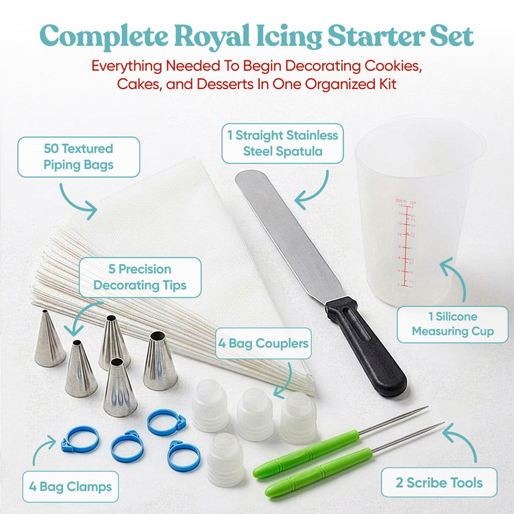 Royal Icing Tools Set