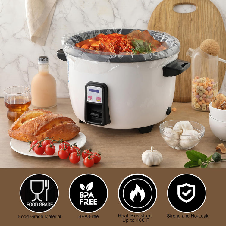 20 Pack Slow Cooker Liners for Crock Pot