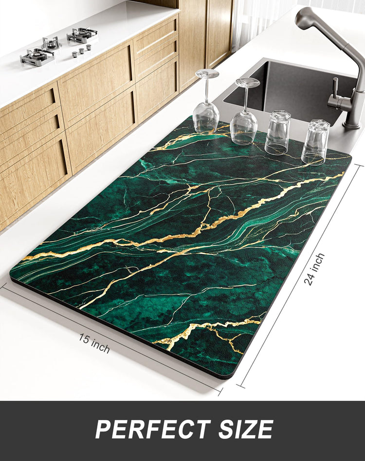 Dish Drying Mat for Kitchen Counter