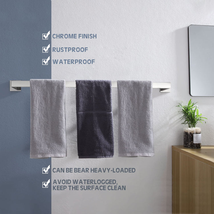 32 Inch Single Towel Bar