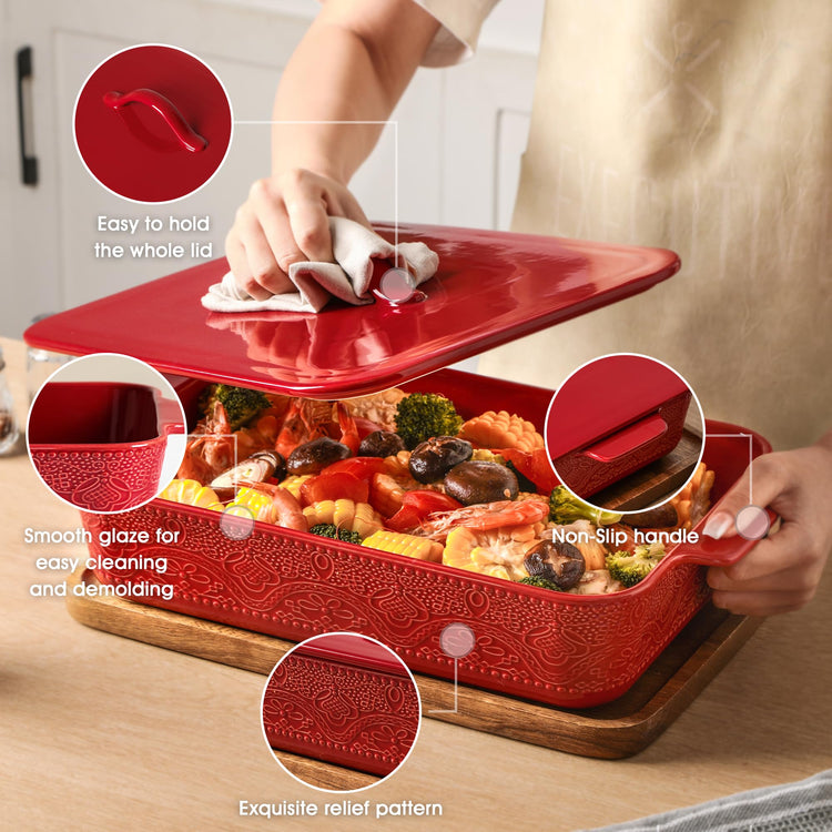 Casserole Dish with Lid