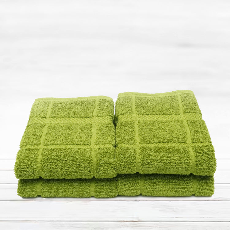 100% Cotton Terry Dish Towels (4 Count)