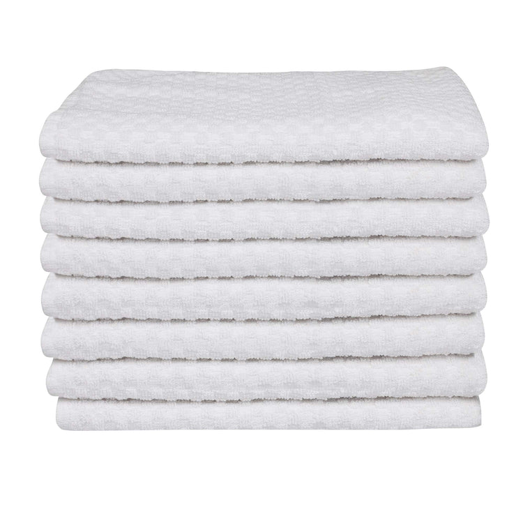 Premium Dish Towels for Kitchen (8 Count)