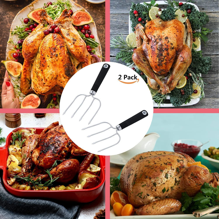 Turkey Baster and Turkey Roast Lifters with Non (2 Count)