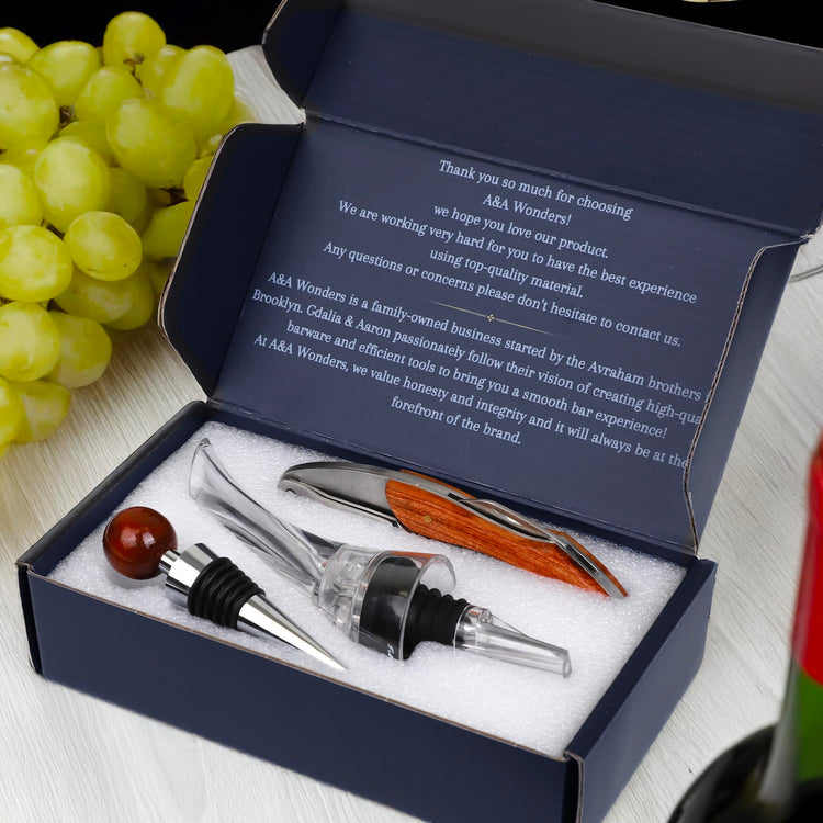 Wine Accessories Set