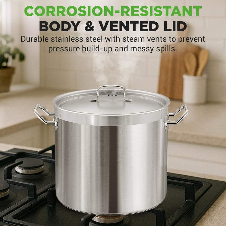 Stainless Steel Cookware Stockpot