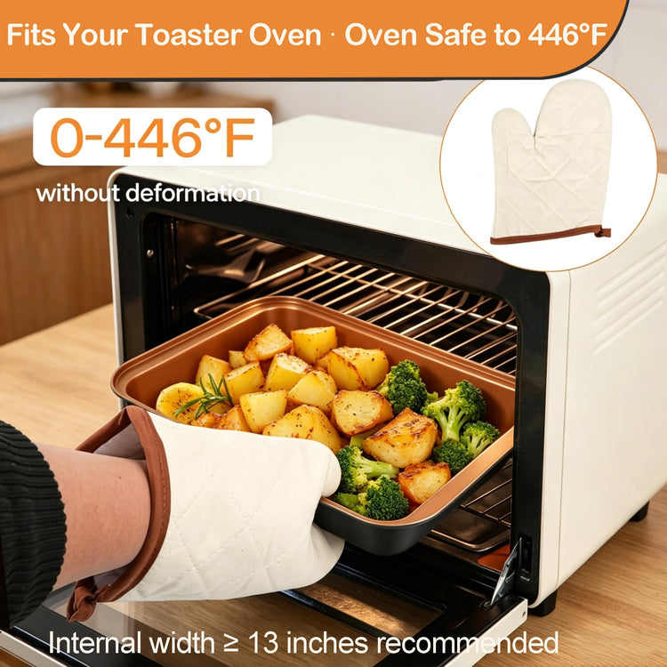 Baking Pans Set 6 (21.1644 Ounce)