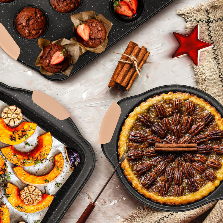 11 Piece Baking Pans Set