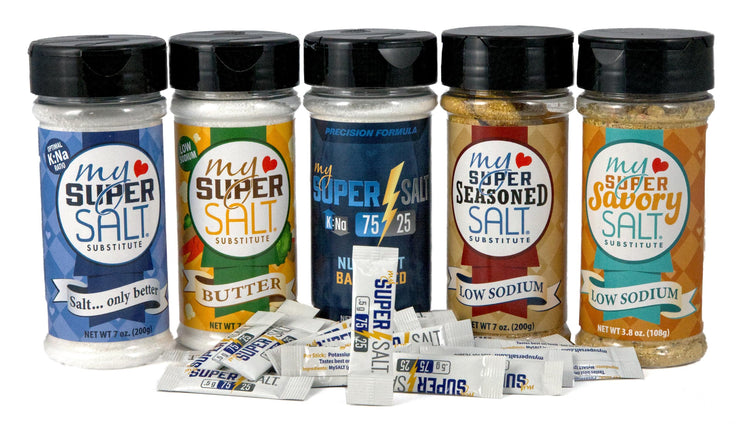 My SUPER Seasoned SALT (7 Ounce)