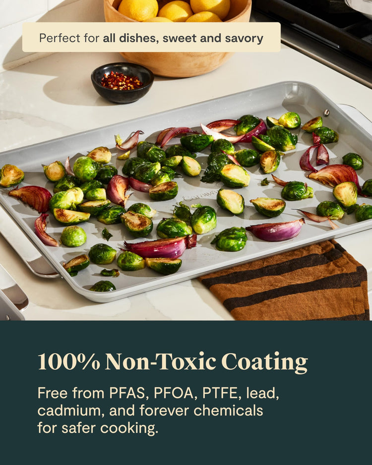 Non Stick Ceramic Large Baking Sheet Duo (2 Count)