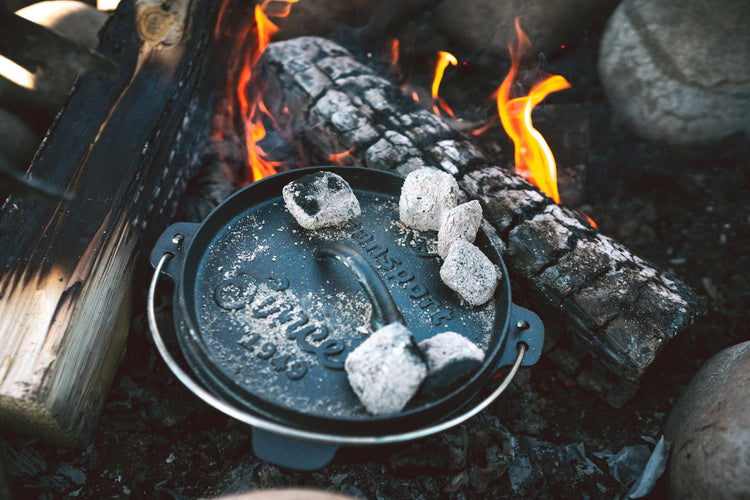 s Cast Iron Dutch Oven with Lid