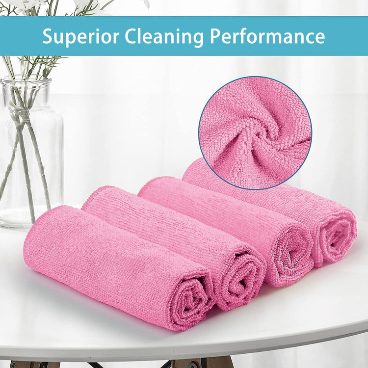 50PK Microfiber Cleaning Cloth (50 Count)