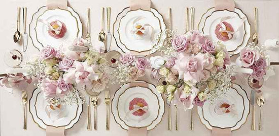 Lenox 897309 Trianna Coupe Salad Plates, Set of 4