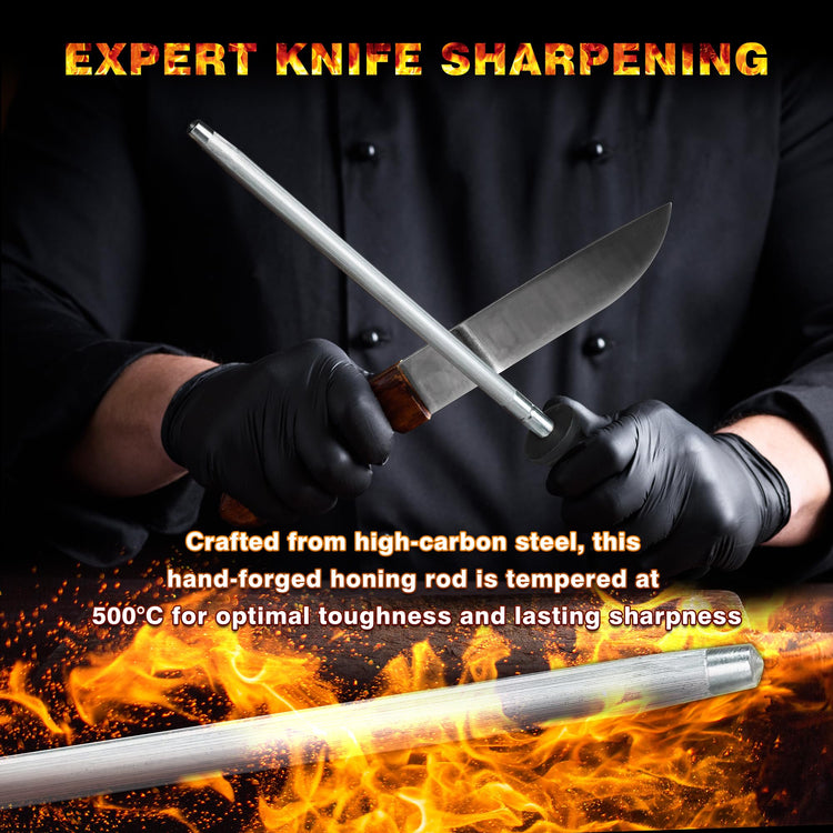 Knife Sharpener Rod