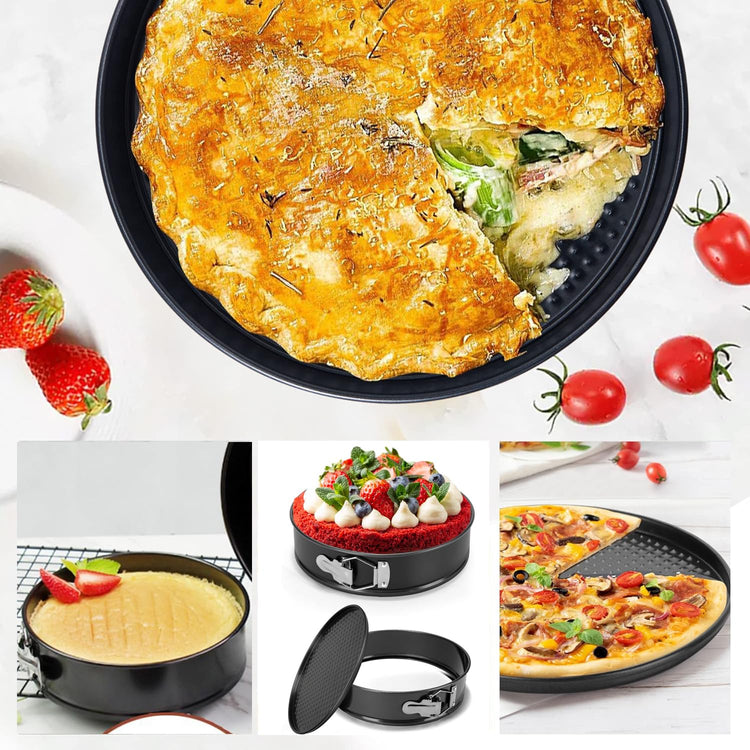 7 Inch Springform Cheesecake Pan with Removable Bottom