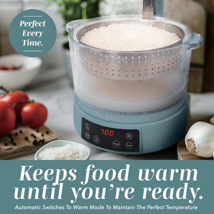 Glass Mini Low Carb Rice Cooker