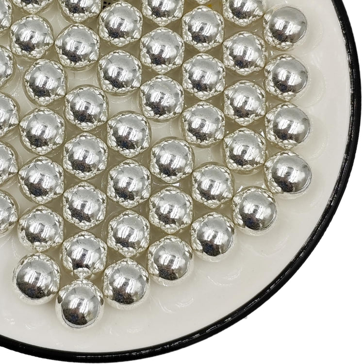 Silver Pearl Sugar Sprinkles 3.53 oz (3.5 Ounce)