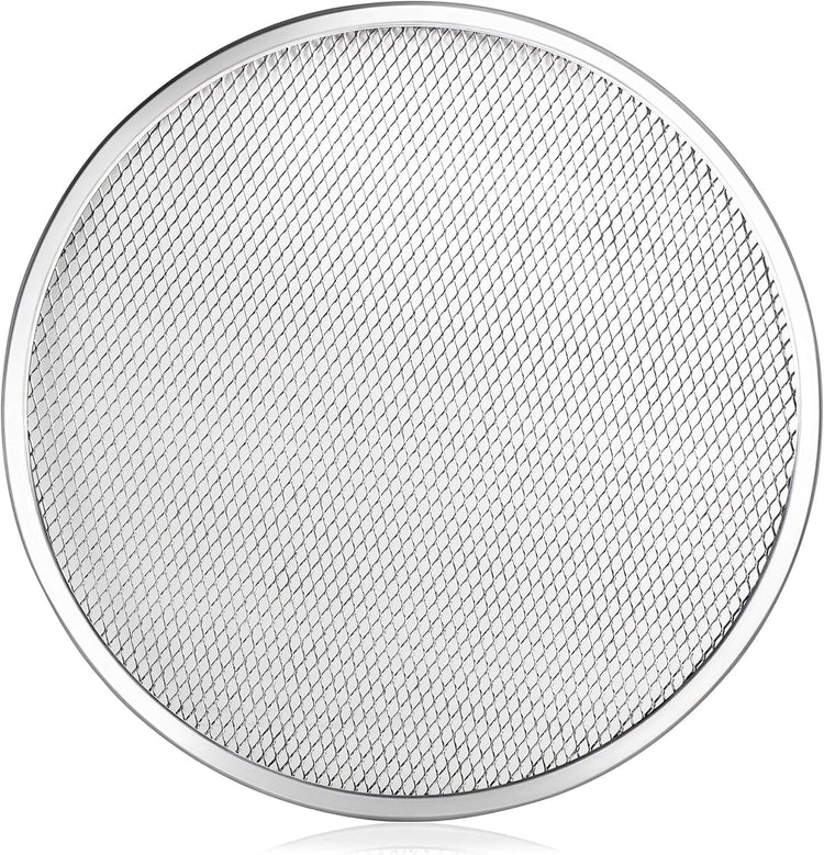 Restaurant Grade Seamless Aluminum Pizza Baking Screen