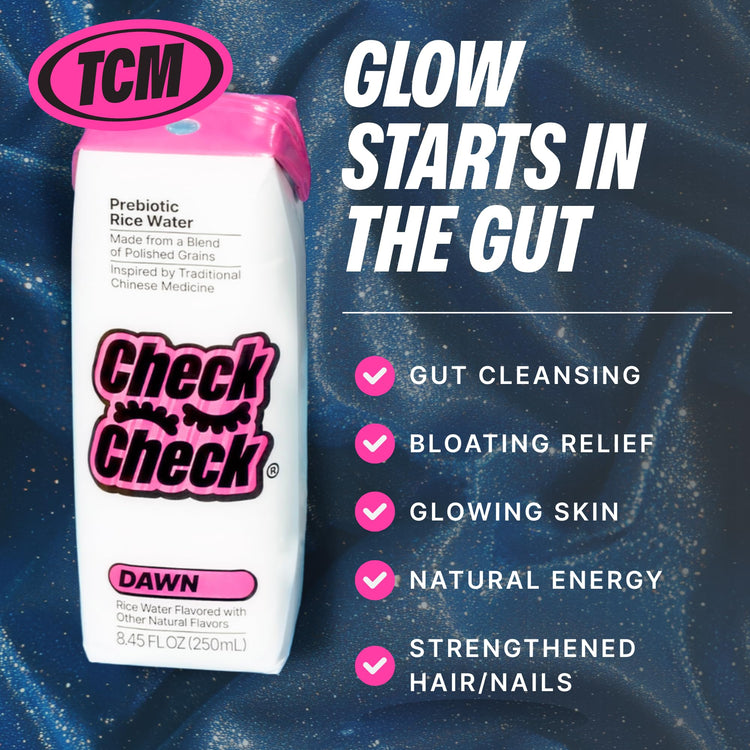 CheckCheck Prebiotic Rice Water (101.36 Fl Oz)