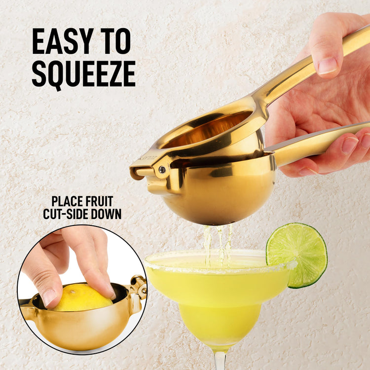 Lemon Squeezer Stainless Steel
