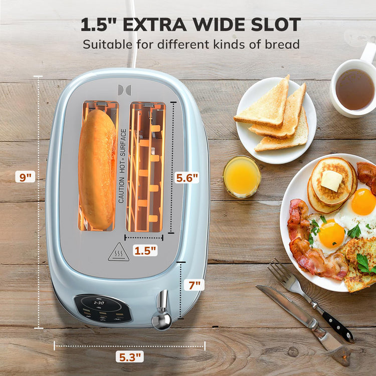 Smart Touch Screen Toaster 2 Slice