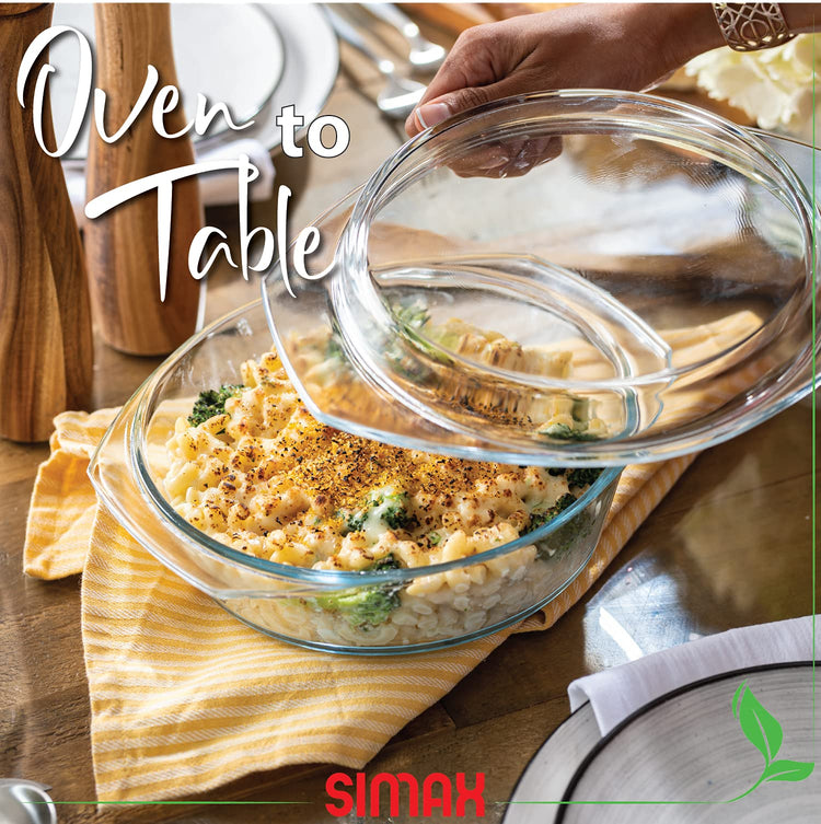 Casserole Dish with Lid