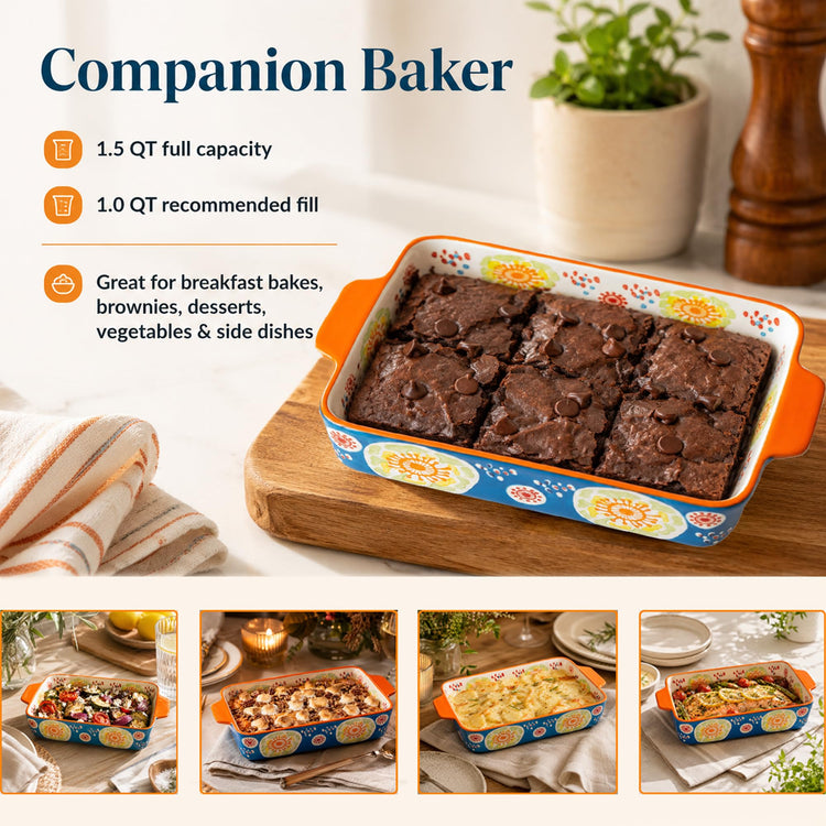 Ceramic Baking Dish Set