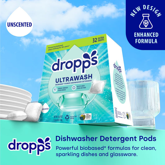 UltraWash Dishwasher Detergent Pods (32 Count)