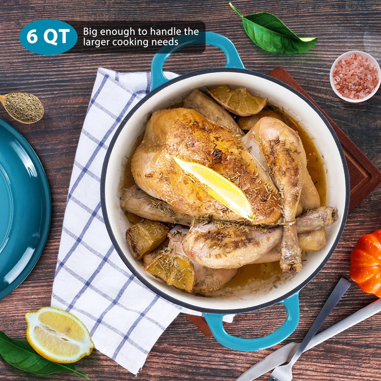6 Quart Dutch Oven