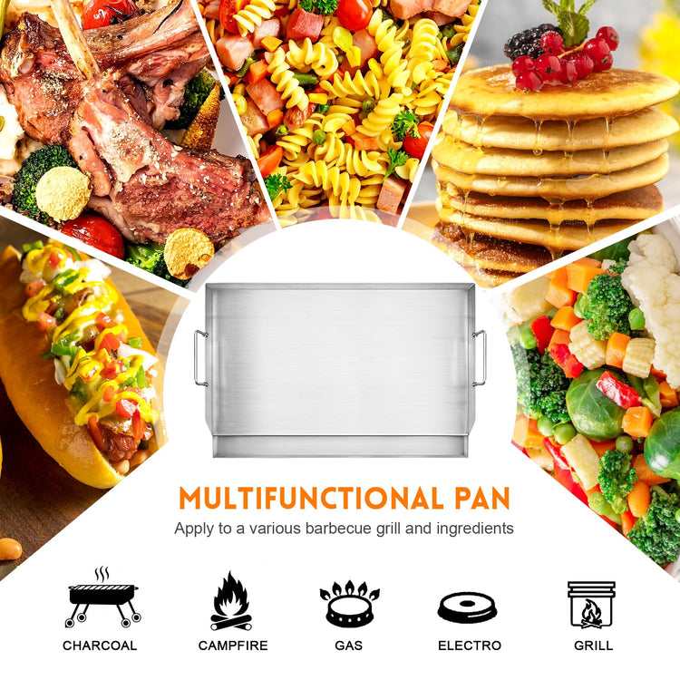 Universal Griddle for Gas Grills