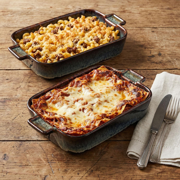 Porcelain Casserole Baking Dish (2 Count)