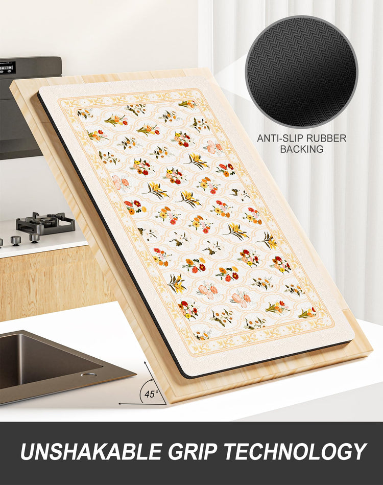 Dish Drying Mat for Kitchen Counter