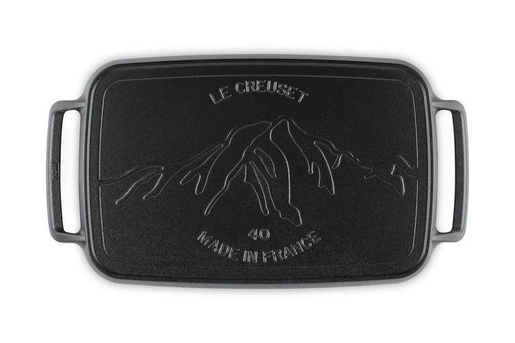 Enameled Cast Iron Rectangular Griddle